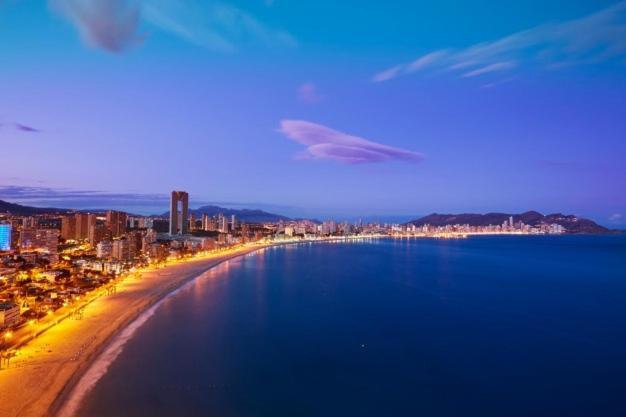 Sunset Waves Benidorm By Mar Holidays Zewnętrze zdjęcie